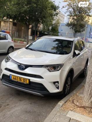 טויוטה RAV4 הייבריד Limited הייבריד אוט' 2.5 (155 כ"ס) בנזין 2018 למכירה בראשון לציון