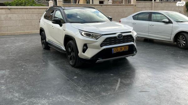 טויוטה RAV4 הייבריד E-motion Sky הייבריד אוט' 2.5 (178 כ''ס) בנזין 2020 למכירה בדייר אל אסד