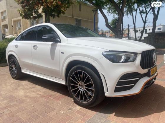 מרצדס GLE קופה 4X4 GLE350DE AMG Plus אוט' 2.0 (194 כ''ס) ק3 היברידי חשמל / דיזל 2022 למכירה באשדוד