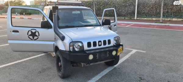 סוזוקי ג'ימני 4X4 JLX אוט' 1.3 (85 כ''ס) בנזין 2006 למכירה בפתח תקווה