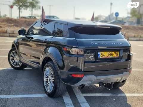 לנד רובר ריינג' רובר איווק 4X4 Prestige אוט' בנזין 2.0 (241 כ''ס) בנזין 2012 למכירה באבן יהודה