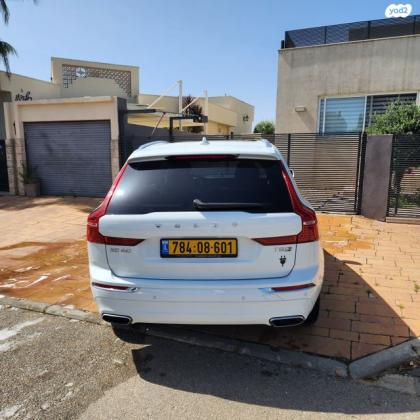 וולוו XC60 4X4 T8 Inscription הייבריד אוט' 2.0 (390 כ''ס) היברידי חשמל / בנזין 2019 למכירה בבת הדר