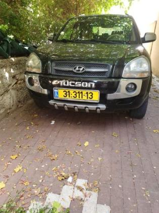 יונדאי טוסון 4X4 GLS LTH אוט' בנזין 2.7 (175 כ''ס) בנזין 2006 למכירה במעלות תרשיחא