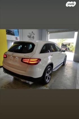 מרצדס GLC 4X4 GLC250 4MATIC Premium אוט' 2.0 (211 כ''ס) בנזין 2016 למכירה בנצרת