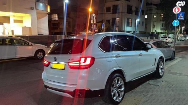 ב.מ.וו X5 4X4 XDRIVE30D Exclusive אוט' דיזל 5מ 3.0(258 כ''ס) דיזל 2017 למכירה בחולון