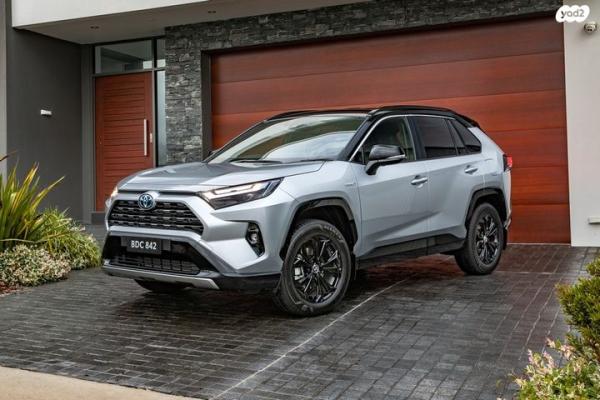 טויוטה RAV4 הייבריד E-xperience הייבריד 5 דל' אוט' 2.5 (178 כ''ס) בנזין 2023 למכירה בקרית מוצקין