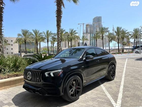 מרצדס GLE קופה 4X4 GLE53 AMG Coupe אוט' 3.0 (435 כ''ס) ק1 בנזין 2022 למכירה באשדוד