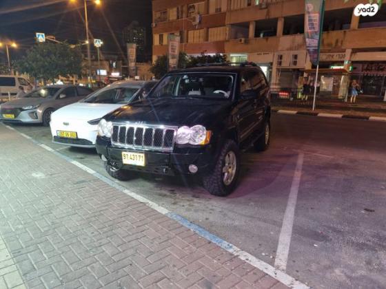 ג'יפ / Jeep גרנד צ'ירוקי 4X4 אוט' 5.7 בנזין 2009 למכירה בראשון לציון