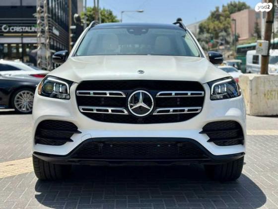 מרצדס GLS Class 4X4 GLS450 AMG Line אוט' 3.0 (362 כ''ס) בנזין 2023 למכירה בתל אביב יפו