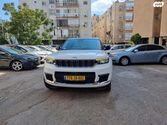 ג'יפ / Jeep גרנד צ'ירוקי 4X4 Limited Lux אוט' 3.6 (295 כ''ס) בנזין 2021 למכירה בלוד