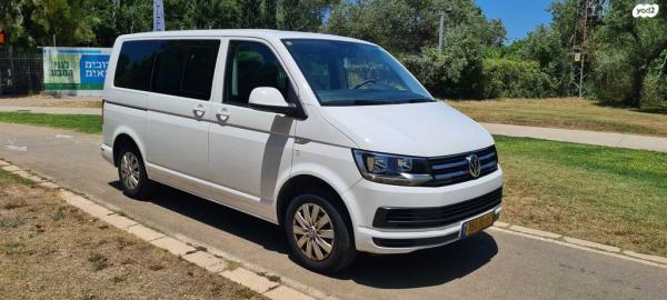 פולקסווגן טרנספורטר מסחרי/נוסעים Kombi אוט' דיזל 7 מק' 3 דל' 2.0 (150 כ"ס) דיזל 2017 למכירה בתל אביב יפו