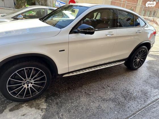 מרצדס GLC 4MATIC New GLC300E AMG הייבריד אוט' 2.0 (211 כ''ס) היברידי חשמל / בנזין 2022 למכירה ברמת גן