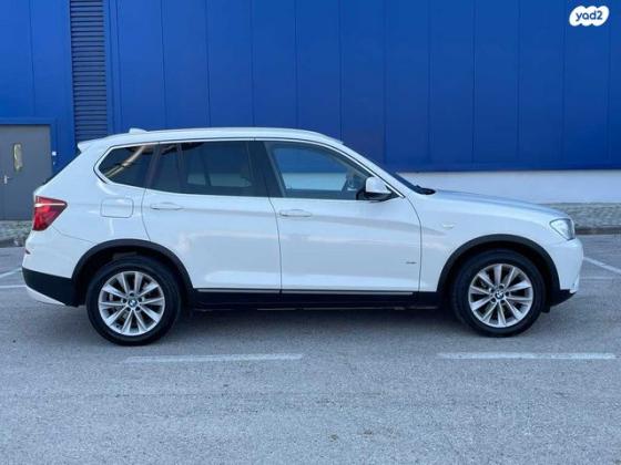 ב.מ.וו X3 4X4 XDRIVE28I Luxury אוט' 3.0 (258 כ''ס) בנזין 2013 למכירה בקרית אתא