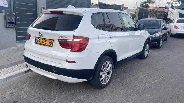 ב.מ.וו X3 4X4 XDRIVE20D Business אוט' דיזל 2.0 (184 כ''ס) דיזל 2011 למכירה בגדרה