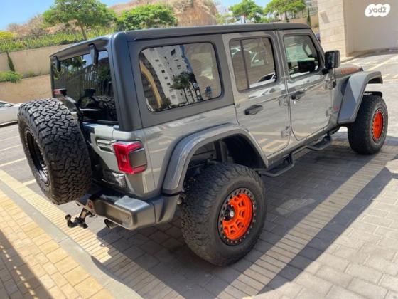 ג'יפ / Jeep רנגלר ארוך 4X4 Rubicon אוט' בנזין 4 דל' 2.0 (270 כ''ס) בנזין 2022 למכירה באשקלון