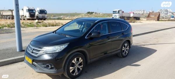 הונדה CR-V 4X4 Executive אוט' 2.0 (155 כ"ס) בנזין 2013 למכירה באשקלון