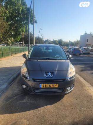 פיג'ו 5008 Premium PK סטיישן אוט' 1.6 (156 כ"ס) בנזין 2012 למכירה בבאר יעקב