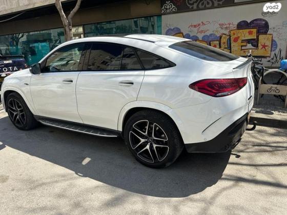 מרצדס GLE קופה 4X4 GLE53 AMG Coupe אוט' 3.0 (435 כ''ס) בנזין 2022 למכירה בתל אביב יפו