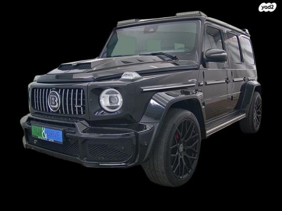 מרצדס G Class 4X4 G350D AMG Line אוט' דיזל 2.9 (286 כ''ס) דיזל 2021 למכירה ב