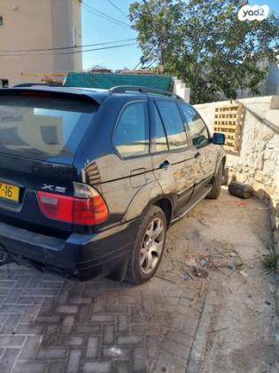 ב.מ.וו X5 4X4 30D אוט' דיזל 5 מק' 3.0 (218 כ''ס) דיזל 2006 למכירה בריינה