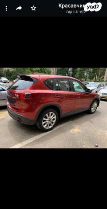 מאזדה CX-5 4X2 Luxury אוט' 2.0 (155 כ"ס) בנזין 2014 למכירה בפתח תקווה