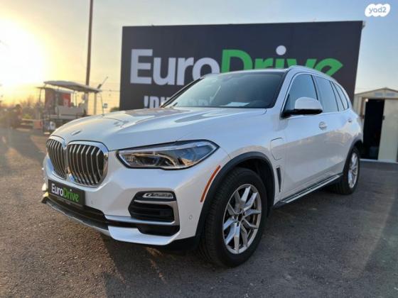 ב.מ.וו X5 45E XDRIVE Superior הייב' אוט' 3.0 (286 כ''ס) ק'-2 היברידי חשמל / בנזין 2021 למכירה בהרצליה