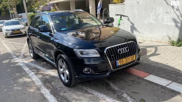 אאודי Q5 4X4 Limited אוט' 2.0 (180 כ''ס) בנזין 2017 למכירה בגבעתיים