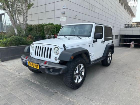 ג'יפ / Jeep רנגלר קצר 4X4 Sport אוט' 3.6 (280 כ''ס) בנזין 2018 למכירה בפתח תקווה