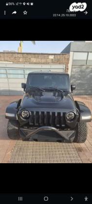 ג'יפ / Jeep רנגלר קצר 4X4 Sport אוט' 3.6 (280 כ''ס) בנזין 2012 למכירה באשקלון