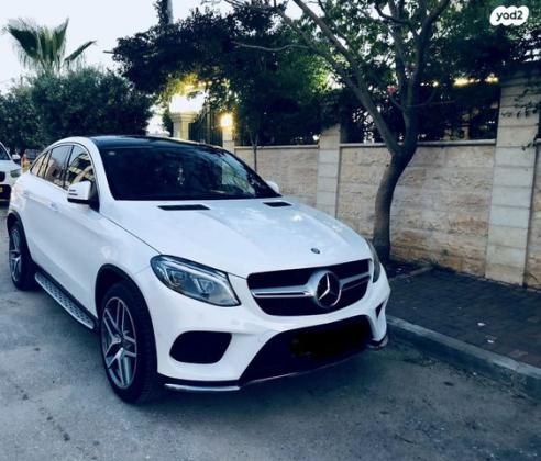 מרצדס GLE קופה 4X4 GLE350D Coupe AMG אוט' דיזל 3.0 (258 כ''ס) דיזל 2016 למכירה בירושלים