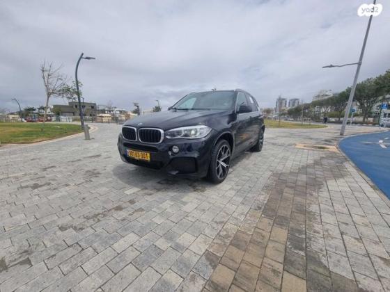 ב.מ.וו X5 4X4 XDRIVE40E Exclusiv היבריד אוט' 5מ 2.0(313כ''ס) היברידי חשמל / בנזין 2017 למכירה באשקלון