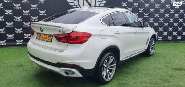 ב.מ.וו X6 4X4 XDRIVE30D Sport אוט' דיזל 3.0 (258 כ''ס) דיזל 2017 למכירה בבאקה אל ע'רביה