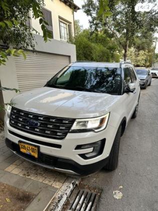 פורד אקספלורר 4X4 Limited Premium אוט' 7 מק' 3.5 (290 כ''ס) בנזין 2018 למכירה בתל אביב יפו