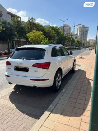 אאודי Q5 4X4 Luxury אוט' 2.0 (225 כ"ס) בנזין 2013 למכירה בנתניה