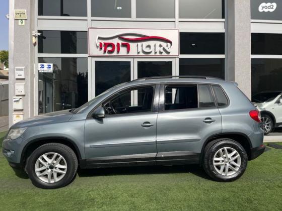 פולקסווגן טיגואן 4X4 Comfortline אוט' 2.0 (170 כ''ס) בנזין 2009 למכירה בראשון לציון