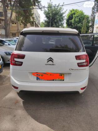 סיטרואן C4 ספייסטורר Grand Exclusive אוט' 7 מק' 1.2 (130 כ''ס) בנזין 2019 למכירה בבני ברק