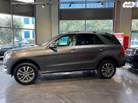 מרצדס GLE 4X4 GLE500E AMG-Line הייבריד אוט' 3.0 (414 כ''ס) היברידי חשמל / בנזין 2019 למכירה בראשון לציון