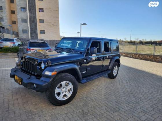 ג'יפ / Jeep רנגלר ארוך 4X4 Sport S אוט' 2.0 (272 כ''ס) ק'-2 בנזין 2021 למכירה בבאר שבע