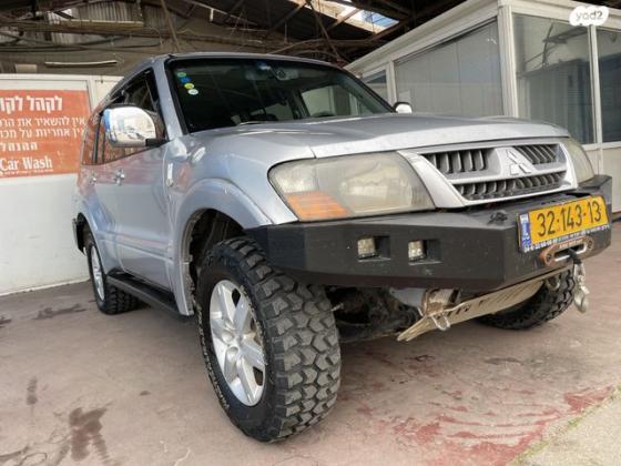 מיצובישי פג'רו ארוך 4X4 Limited אוט' דיזל 7 מק' 3.2 (160 כ''ס) דיזל 2006 למכירה בחדרה