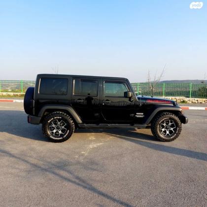 ג'יפ / Jeep רנגלר ארוך 4X4 Unlimited Sport אוט' 3.6 (280 כ''ס) ק'-2 בנזין 2018 למכירה בנווה אטי"ב