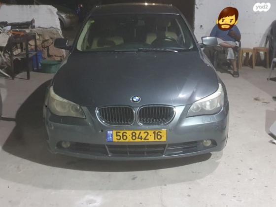 ב.מ.וו סדרה 5 530I אוט' 3.0 (231 כ''ס) בנזין 2004 למכירה בטמרה