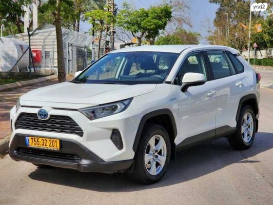 טויוטה RAV4 הייבריד E-volve הייבריד אוט' 2.5 (178 כ''ס) בנזין 2019 למכירה בנתניה