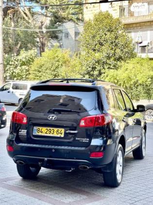 יונדאי סנטה פה 4X4 Luxury אוט' בנזין 7 מק' 2.7 (189 כ''ס) בנזין 2008 למכירה בירושלים