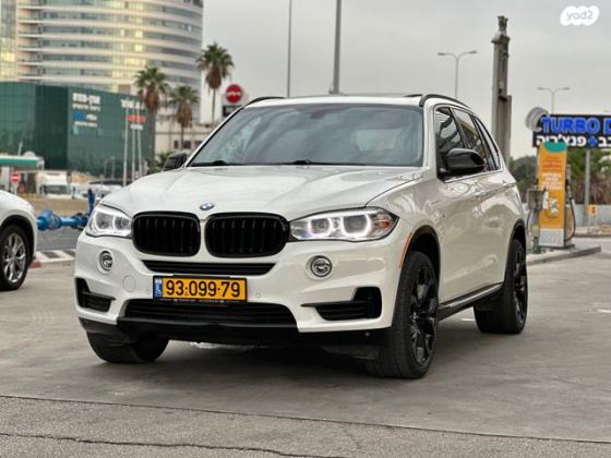 ב.מ.וו X5 4X4 XDRIVE40E Exclusiv היבריד אוט' 5מ 2.0(313כ''ס) היברידי חשמל / בנזין 2016 למכירה בחולון