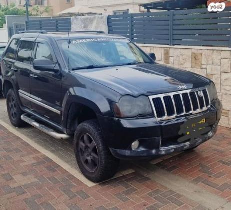 ג'יפ / Jeep גרנד צ'ירוקי 4X4 Laredo אוט' 3.7 (209 כ''ס) בנזין 2010 למכירה בעכו