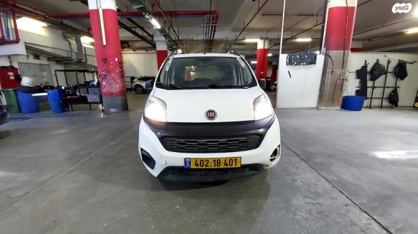 פיאט קובו / QUBO Active ידני דיזל 1.2 (80 כ"ס) דיזל 2018 למכירה בראשון לציון