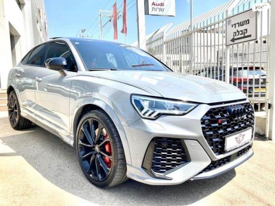 אאודי RSQ3 4X4 RS Sportback אוט' 2.5 (400 כ''ס) בנזין 2022 למכירה באבן יהודה