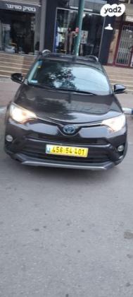 טויוטה RAV4 הייבריד Premium הייבריד אוט' 2.5 (155 כ''ס) בנזין 2018 למכירה בנתניה