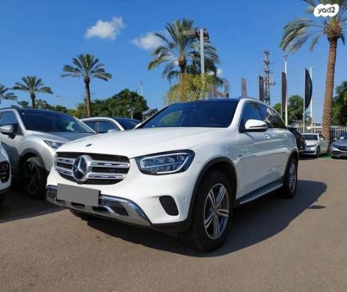 מרצדס GLC 4X4 GLC300E 4M Prem L.Pl היבריד אוט' 2.0(211 כ''ס) היברידי חשמל / בנזין 2022 למכירה ב