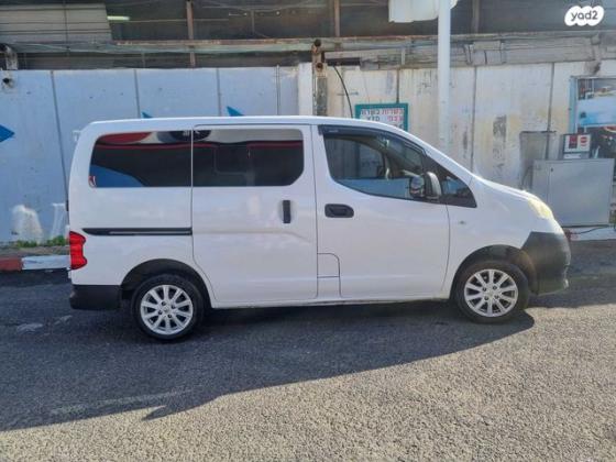 ניסאן NV200 Combi ידני דיזל 5 מק' 1.5 (90 כ''ס) דיזל 2018 למכירה בקרית אתא